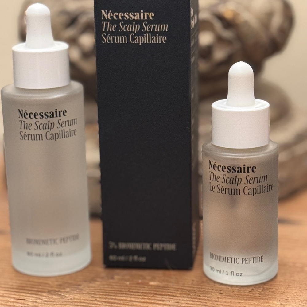 Nécessaire The Scalp Serum Bundle – 60ml New + 30ml Lightly Used